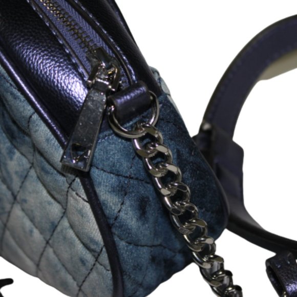 Guess Women's  Mini Denim Crossbody Handbag - Picture 6 of 11